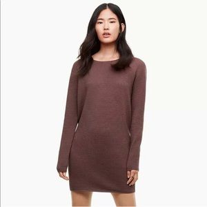 Aritzia Wilfred Campanule Sweater Dress M Caban